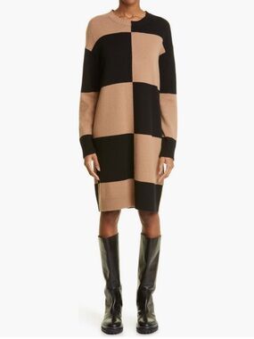 ‘S MaxMara Baiocco Wool/Cashmere Dress